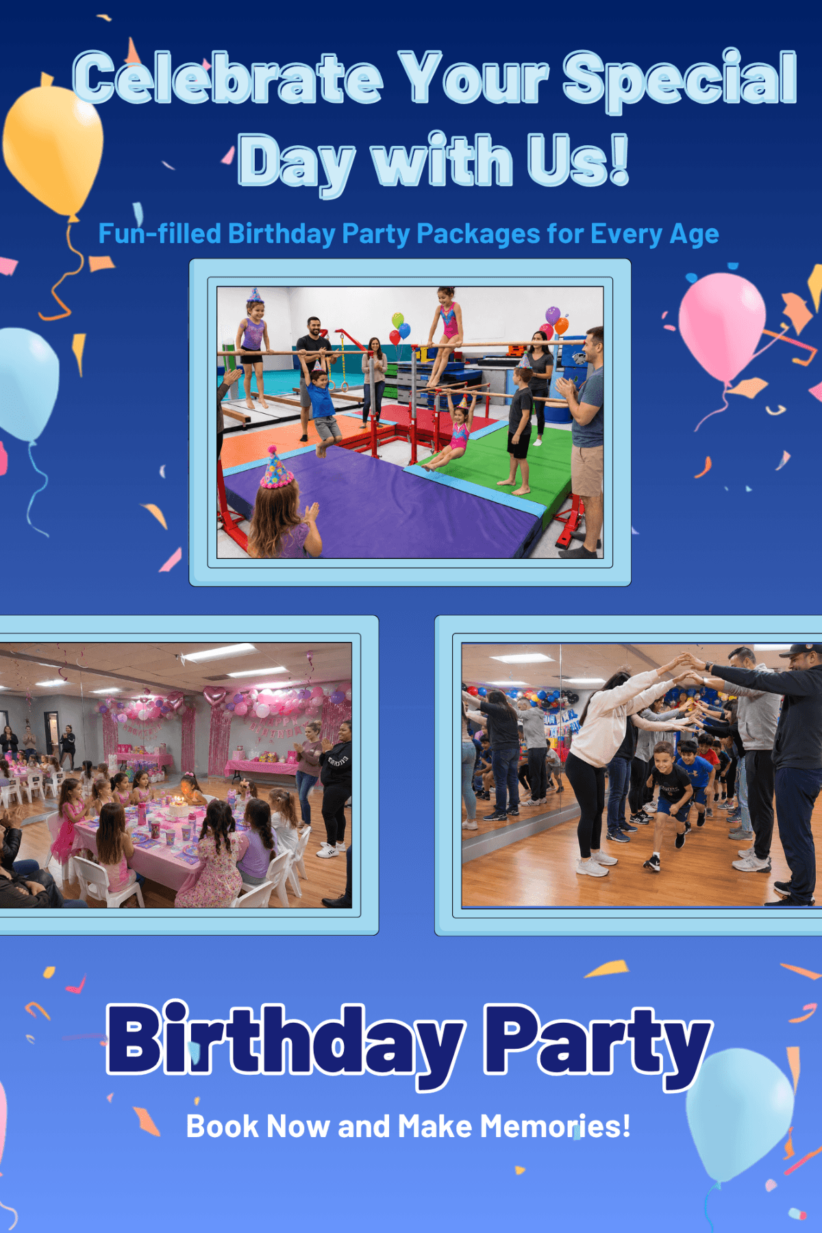 Birthday Parties