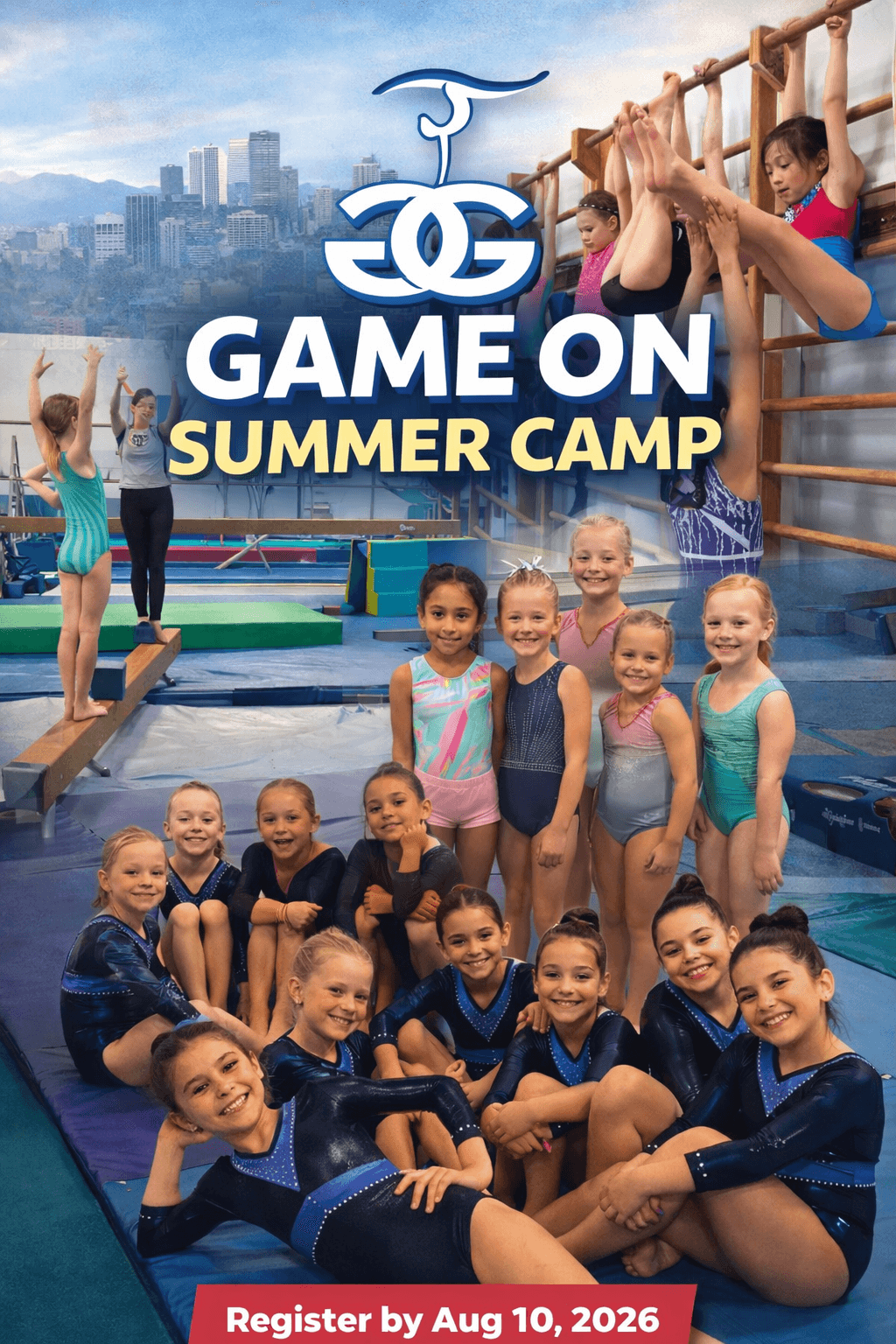 Game On Summer Camp