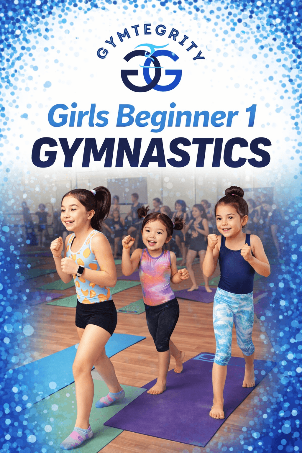 Girls Beginner 1 Gymnastics