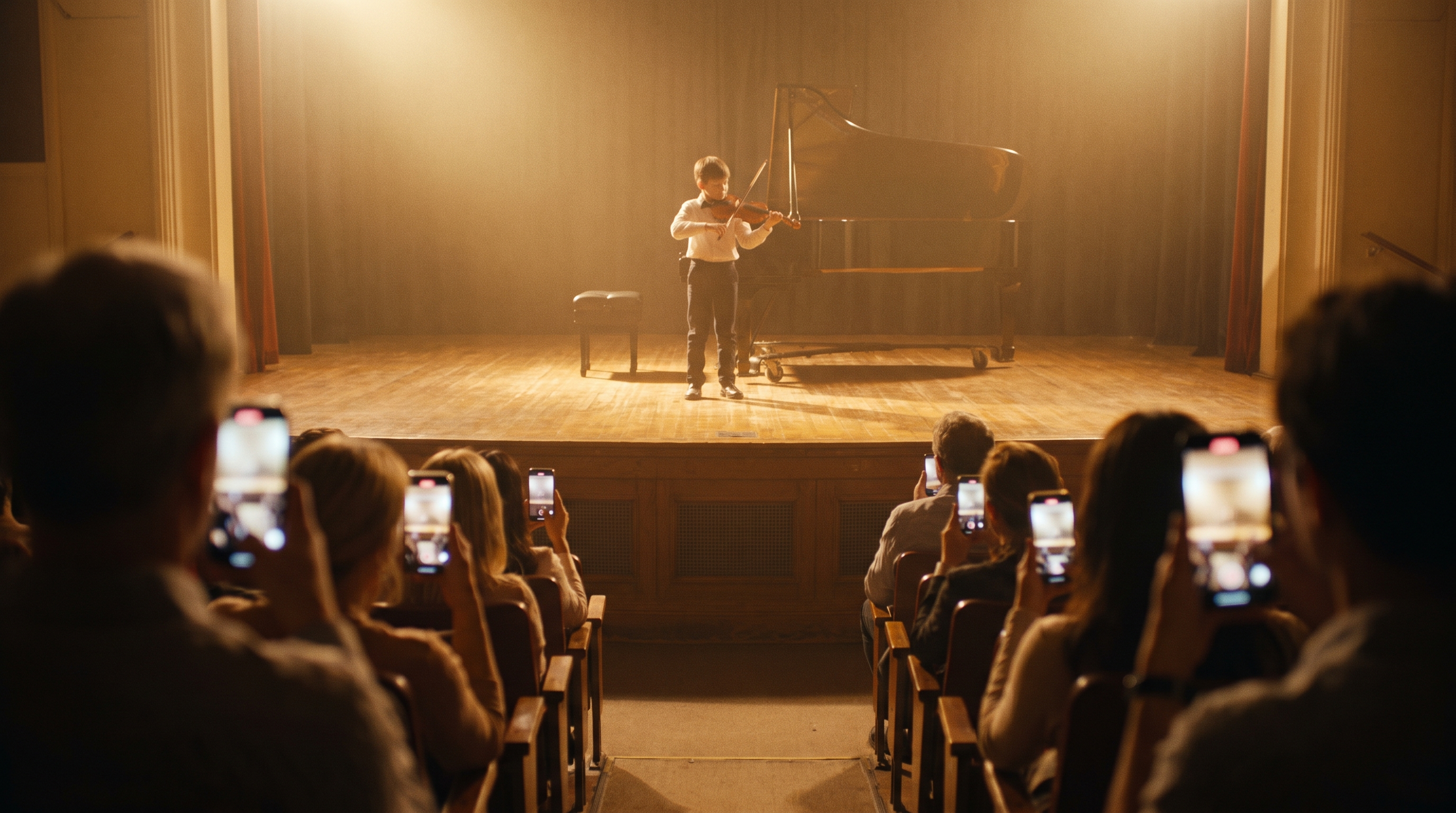 Recital signups and parent updates